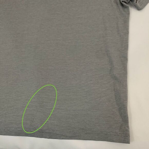 Travis Matthew Polo Shirt Men 3XL XXXL Gray Pima Cotton Stretch Golf Performance - Picture 6 of 9